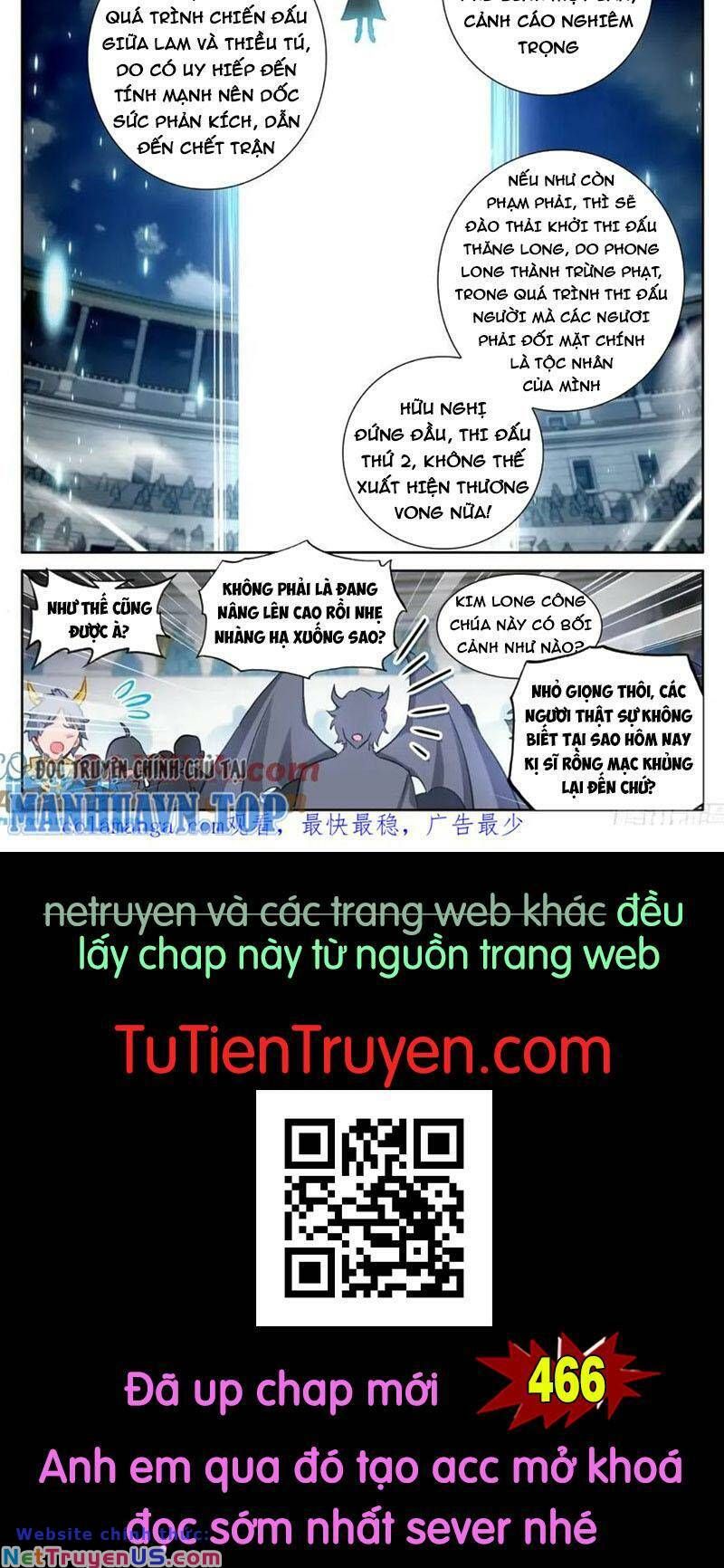 đọc truyện Chung Cực Đấu La Chương 465 ảnh 21 tại Thiên Thai Truyện