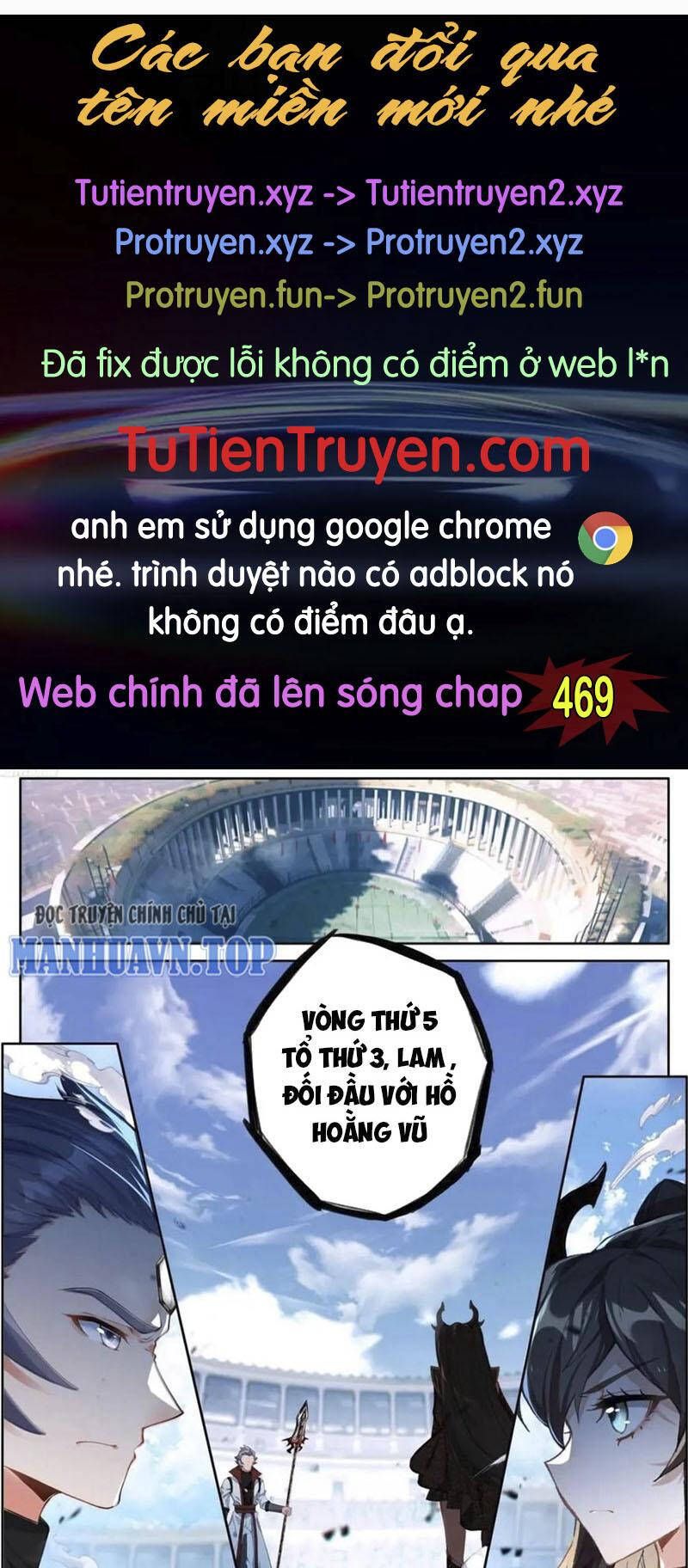 đọc truyện Chung Cực Đấu La Chương 468 ảnh 2 tại Thiên Thai Truyện