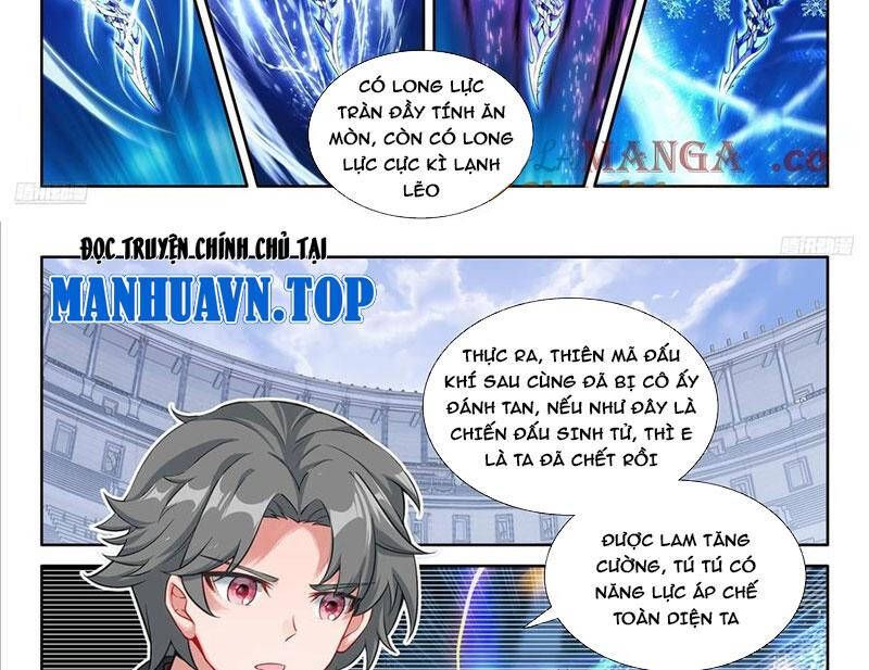 đọc truyện Chung Cực Đấu La Chương 582.1 ảnh 8 tại Thiên Thai Truyện