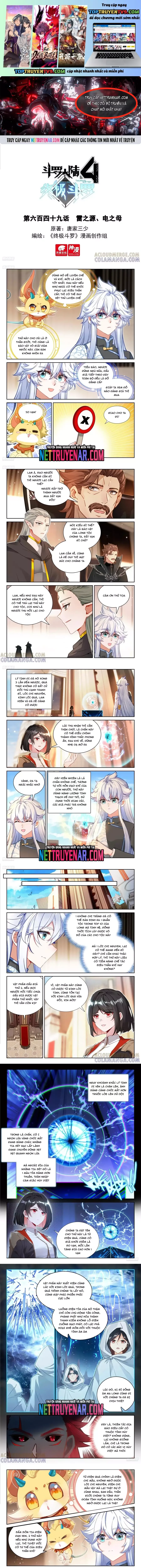 đọc truyện Chung Cực Đấu La Chương 649 ảnh 3 tại Thiên Thai Truyện