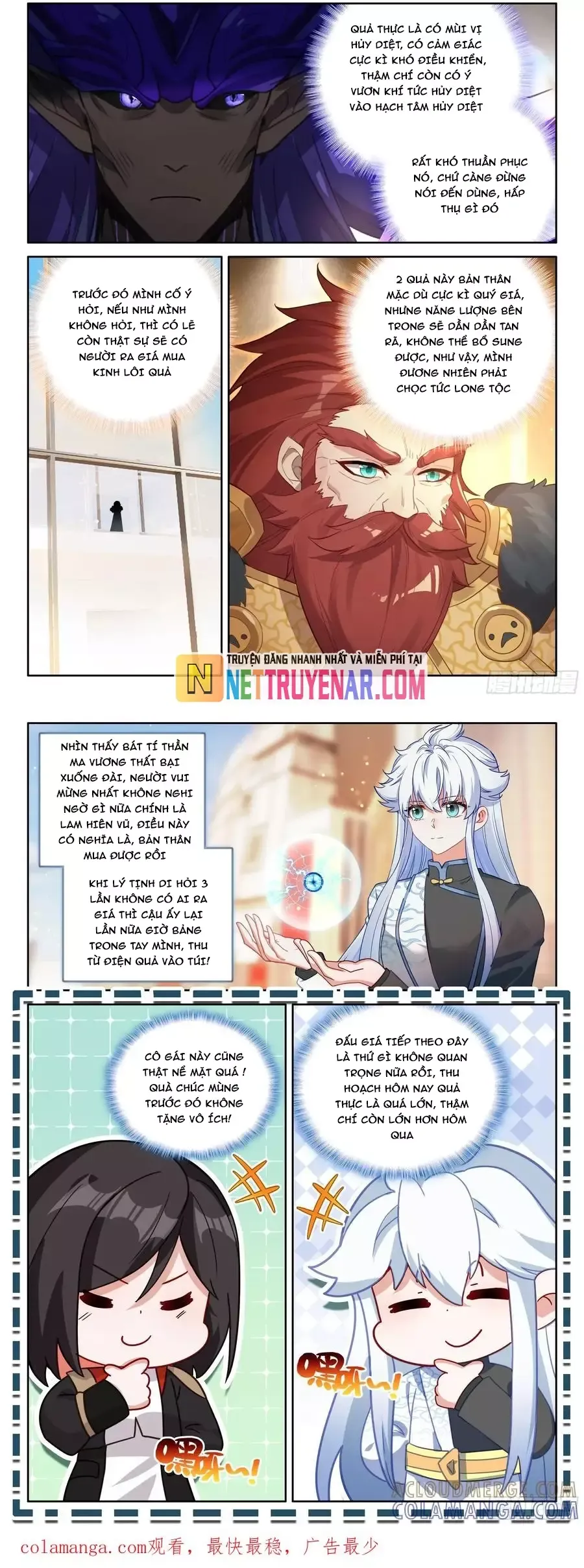 đọc truyện Chung Cực Đấu La Chương 649 ảnh 5 tại Thiên Thai Truyện