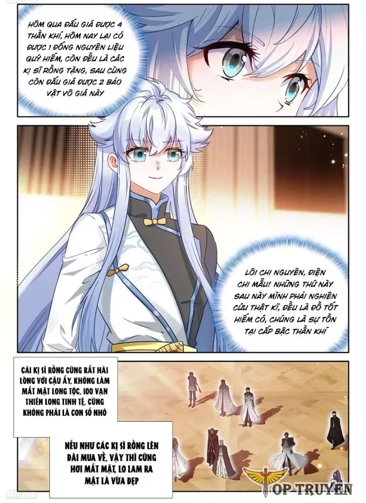 đọc truyện Chung Cực Đấu La Chương 650 ảnh 4 tại Thiên Thai Truyện