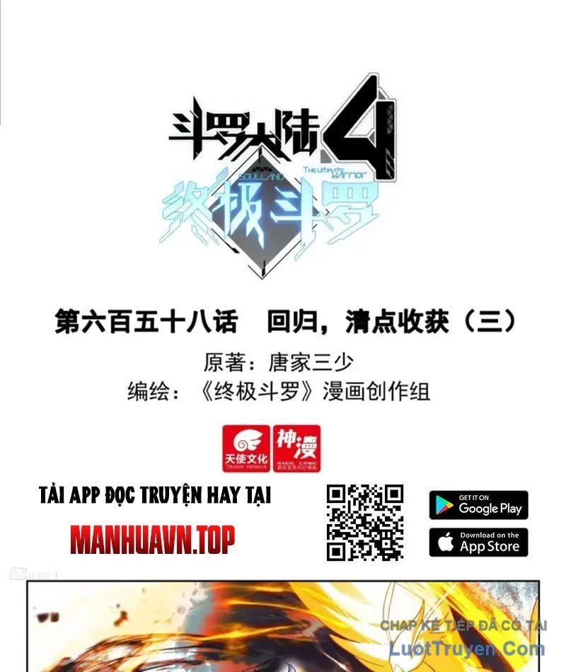 đọc truyện Chung Cực Đấu La Chương 658 ảnh 4 tại Thiên Thai Truyện