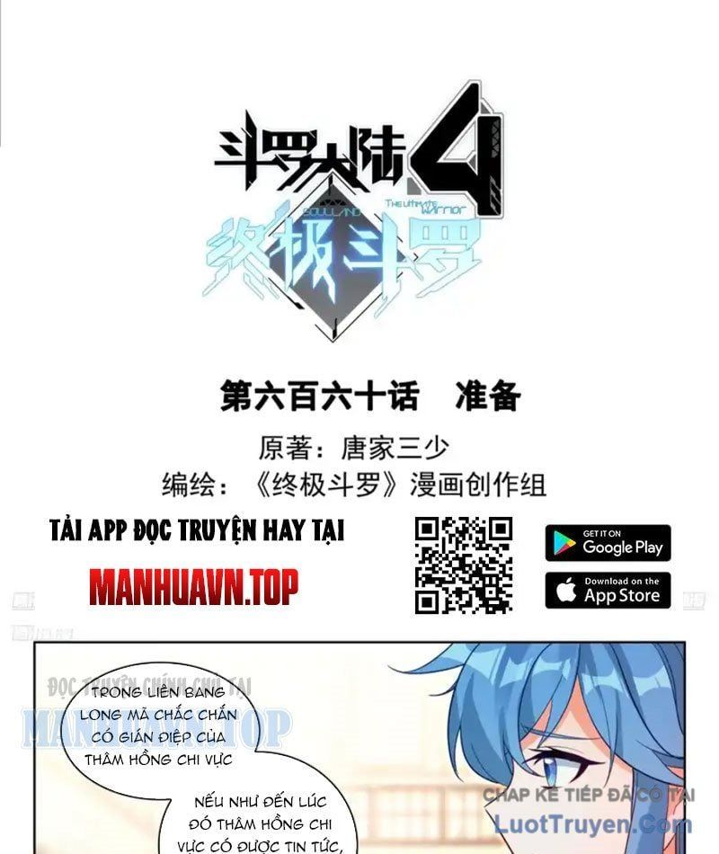 đọc truyện Chung Cực Đấu La Chương 660 ảnh 4 tại Thiên Thai Truyện