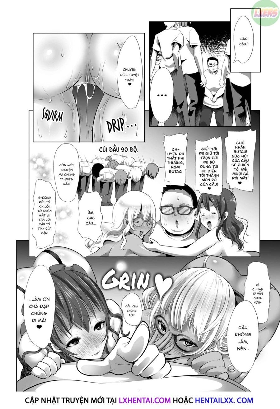 Chúng Em Có Thể Phục Vụ Anh Không, Chủ Nhân? Chương 1 page 40 - Giả Dược