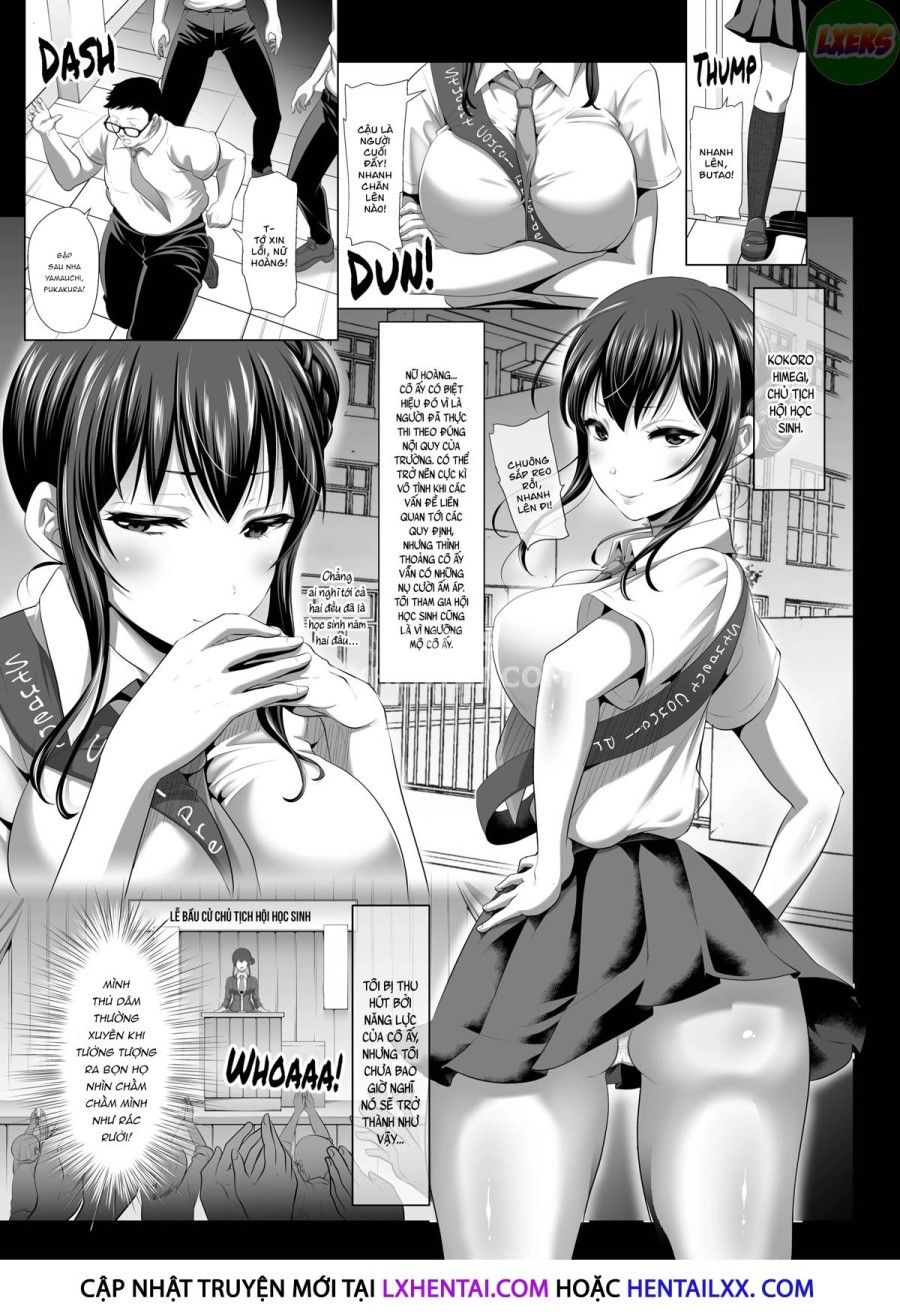 Chúng Em Có Thể Phục Vụ Anh Không, Chủ Nhân? Chương 1 page 8 - Giả Dược