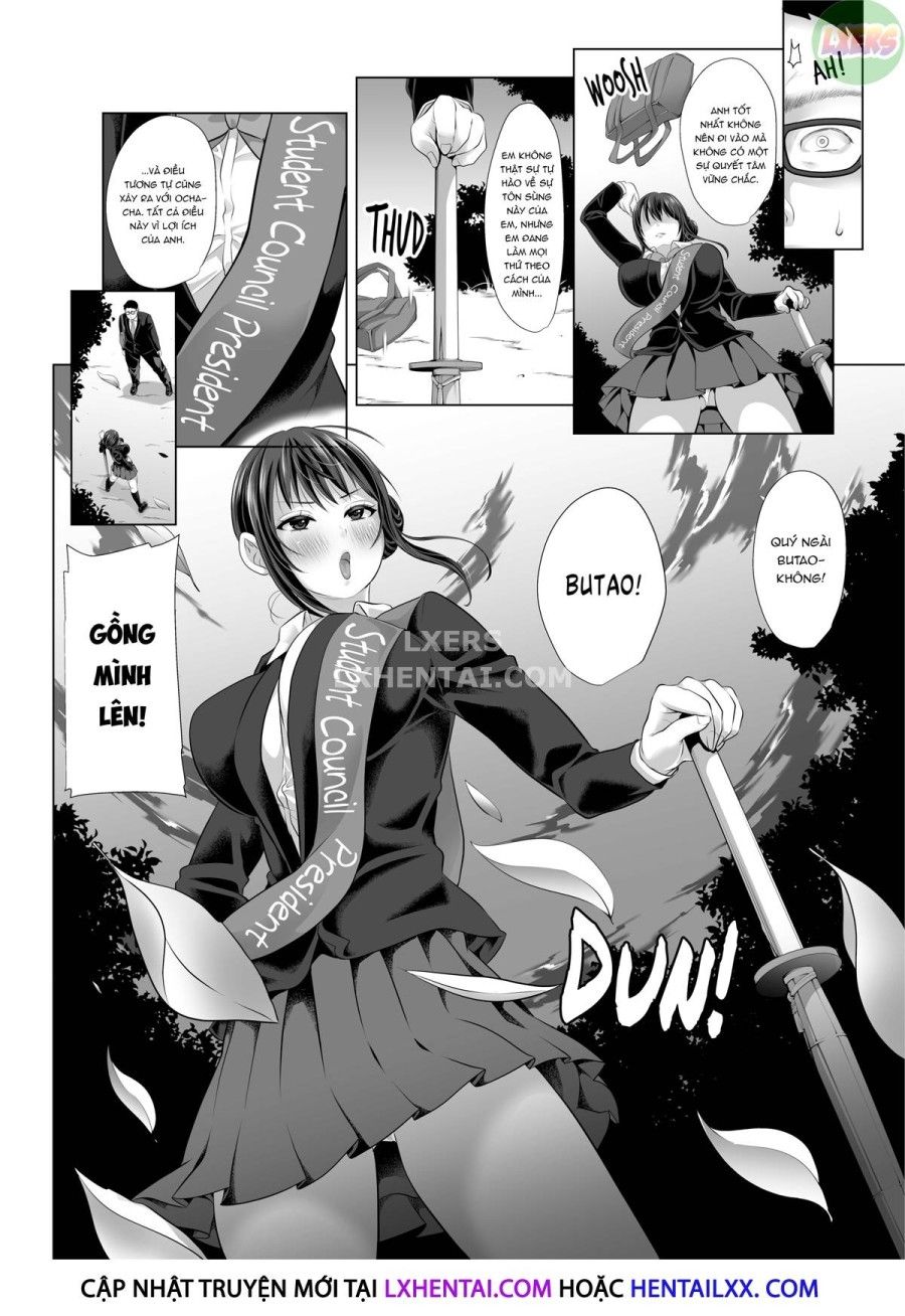 Chúng Em Có Thể Phục Vụ Anh Không, Chủ Nhân? Chương 2 page 31 - Giả Dược