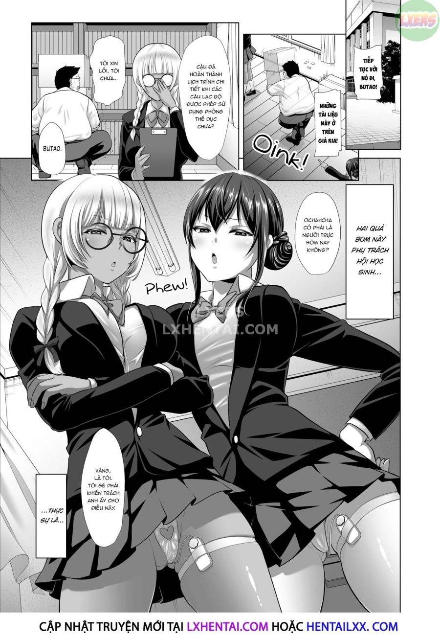 Chúng Em Có Thể Phục Vụ Anh Không, Chủ Nhân? Chương 2 page 6 - Giả Dược