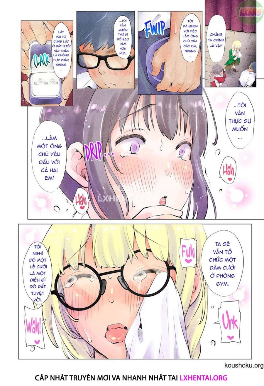 Chúng Em Có Thể Phục Vụ Anh Không, Chủ Nhân? Chương 3 page 9 - Giả Dược