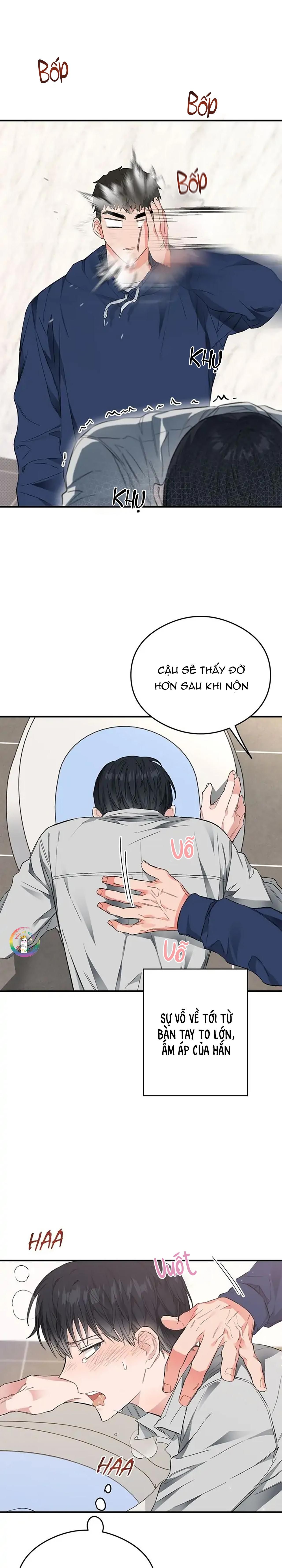 đọc truyện Chung Một Bầu Không Khí (end) Chương 12 ảnh 28 tại Thiên Thai Truyện