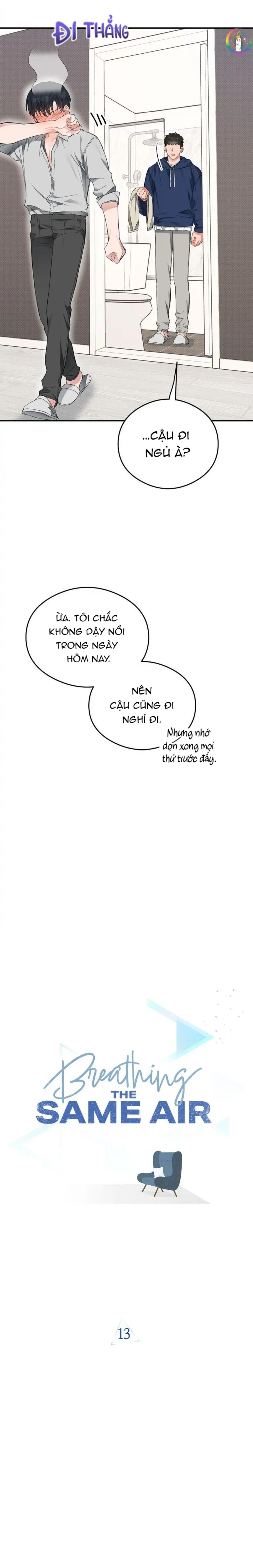 đọc truyện Chung Một Bầu Không Khí (end) Chương 13 ảnh 4 tại Thiên Thai Truyện