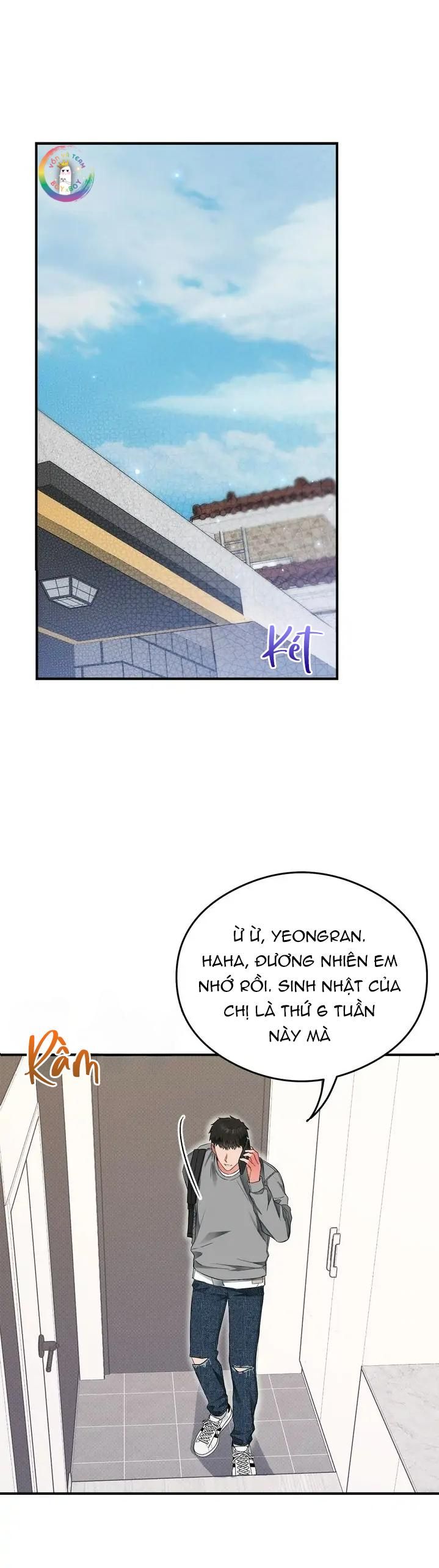 đọc truyện Chung Một Bầu Không Khí (end) Chương 14 ảnh 2 tại Thiên Thai Truyện