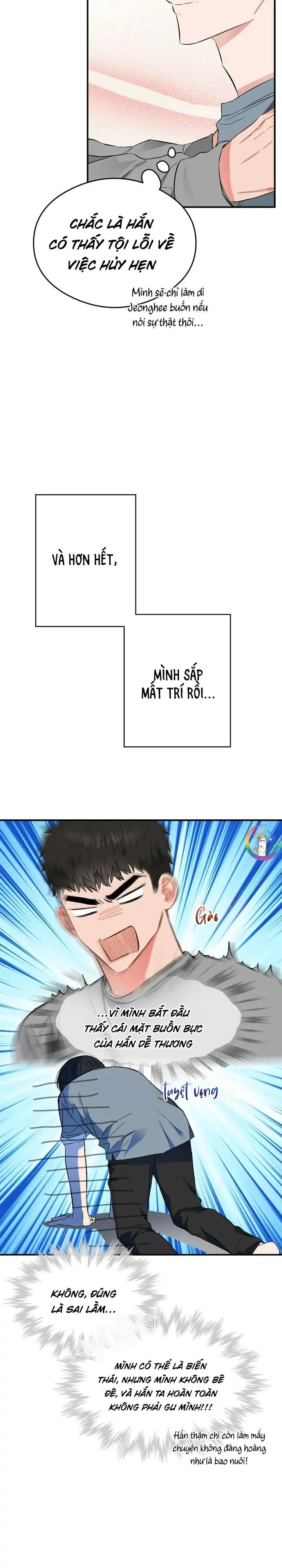 đọc truyện Chung Một Bầu Không Khí (end) Chương 14 ảnh 12 tại Thiên Thai Truyện