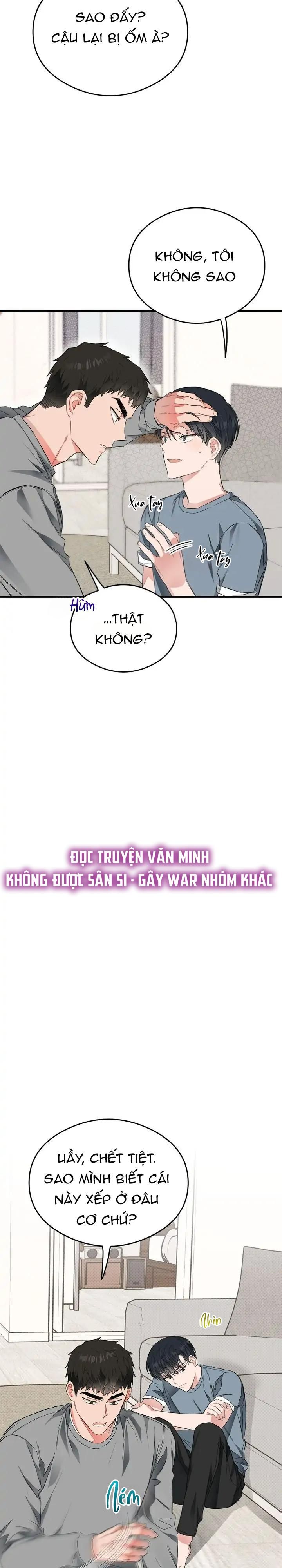 đọc truyện Chung Một Bầu Không Khí (end) Chương 14 ảnh 15 tại Thiên Thai Truyện