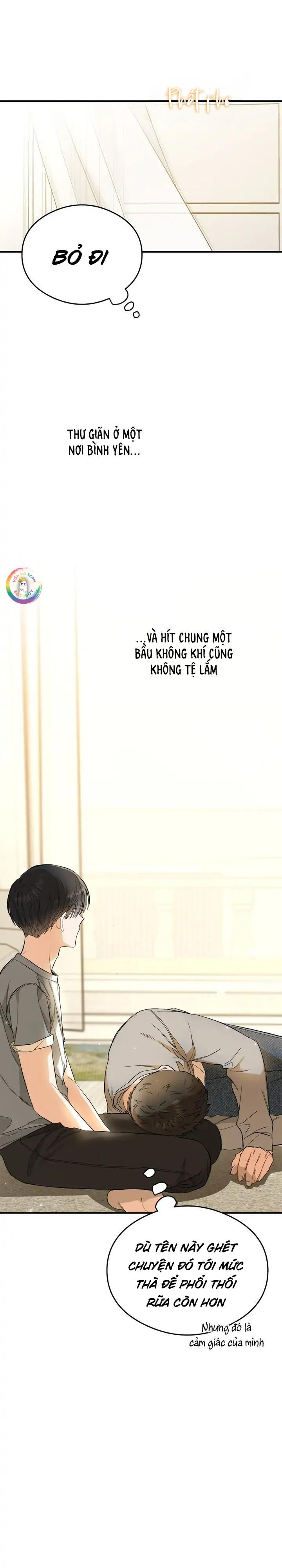 đọc truyện Chung Một Bầu Không Khí (end) Chương 14 ảnh 18 tại Thiên Thai Truyện