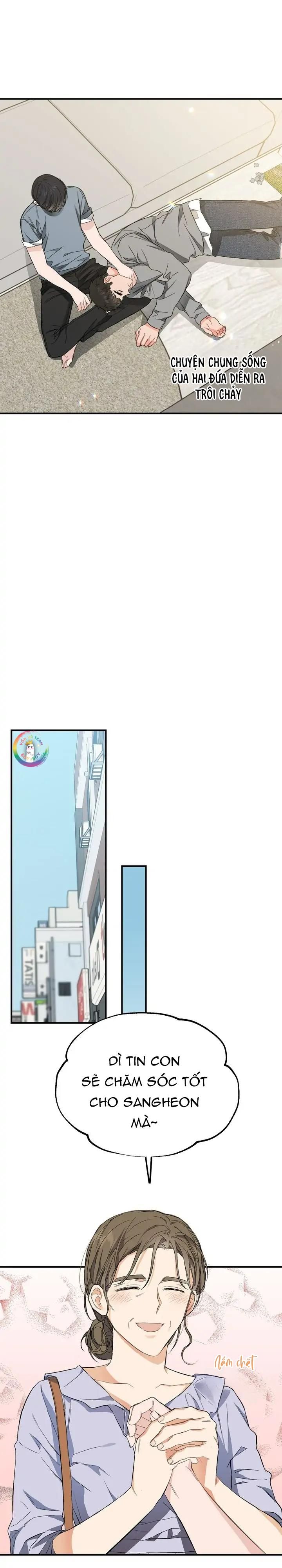 đọc truyện Chung Một Bầu Không Khí (end) Chương 14 ảnh 26 tại Thiên Thai Truyện