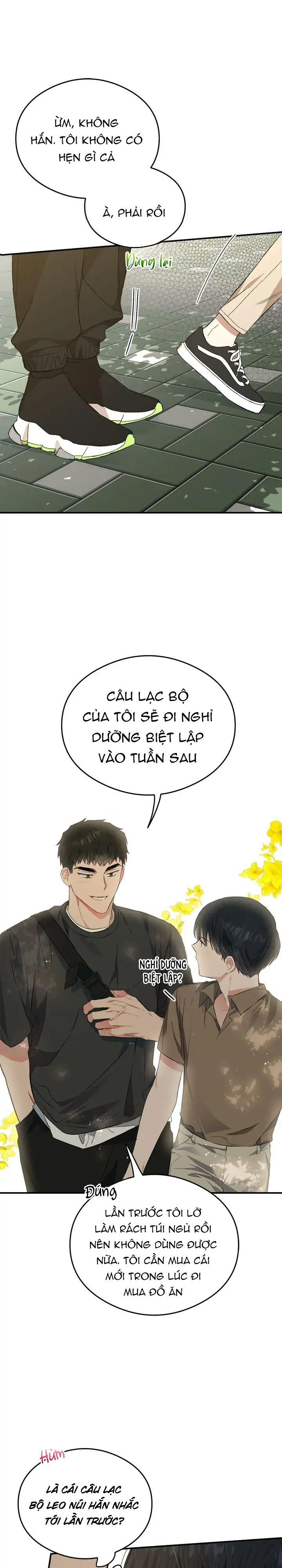đọc truyện Chung Một Bầu Không Khí (end) Chương 14 ảnh 33 tại Thiên Thai Truyện