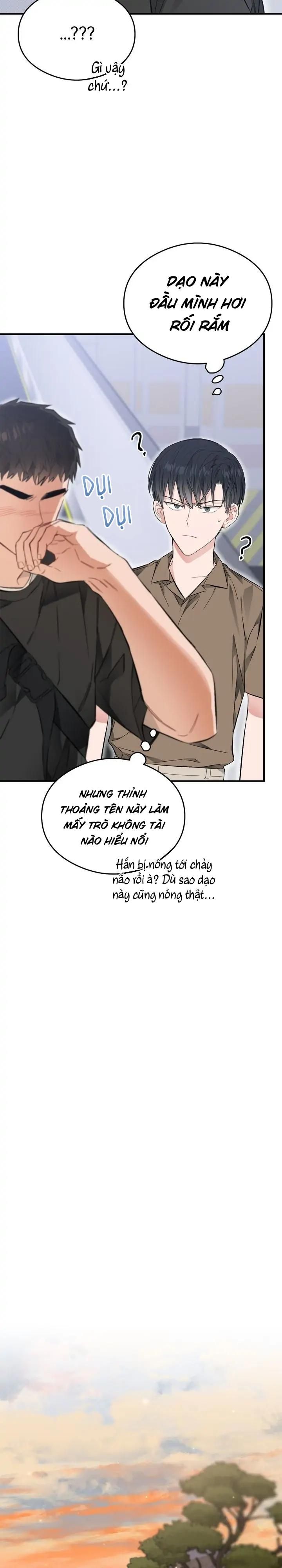 đọc truyện Chung Một Bầu Không Khí (end) Chương 15 ảnh 15 tại Thiên Thai Truyện