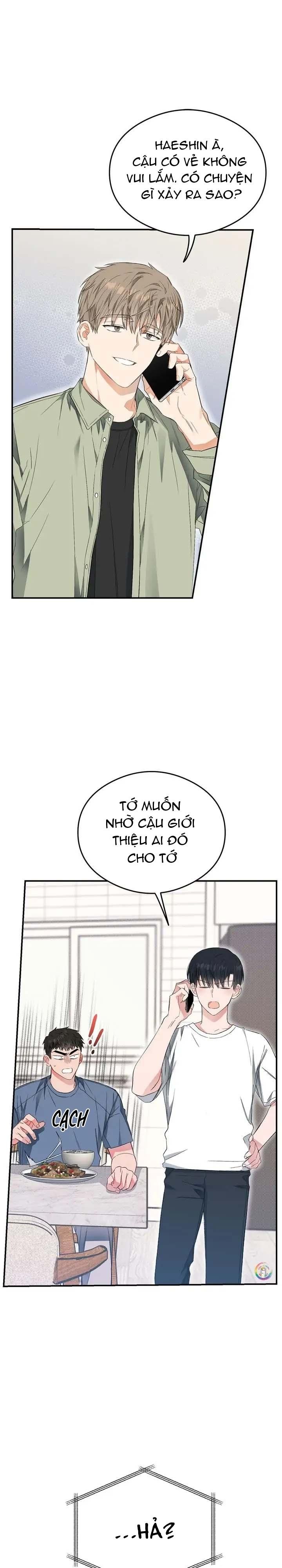 đọc truyện Chung Một Bầu Không Khí (end) Chương 17 ảnh 18 tại Thiên Thai Truyện