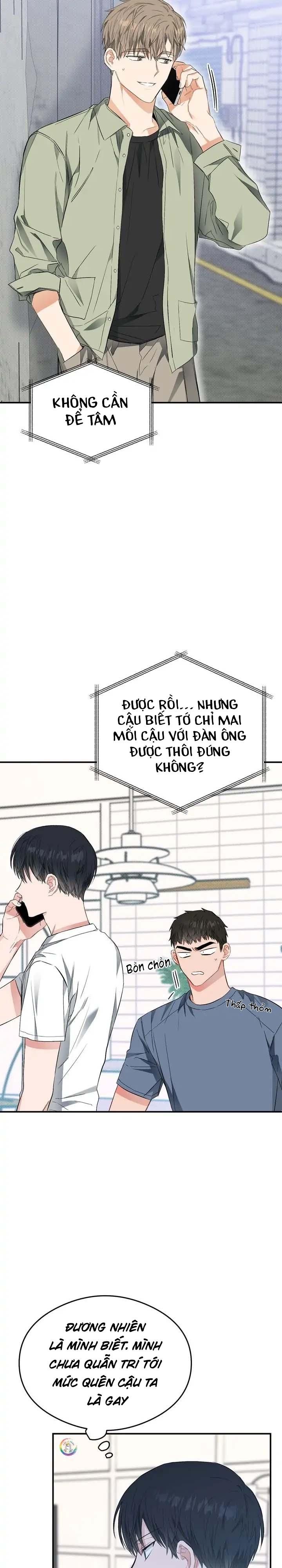 đọc truyện Chung Một Bầu Không Khí (end) Chương 17 ảnh 20 tại Thiên Thai Truyện