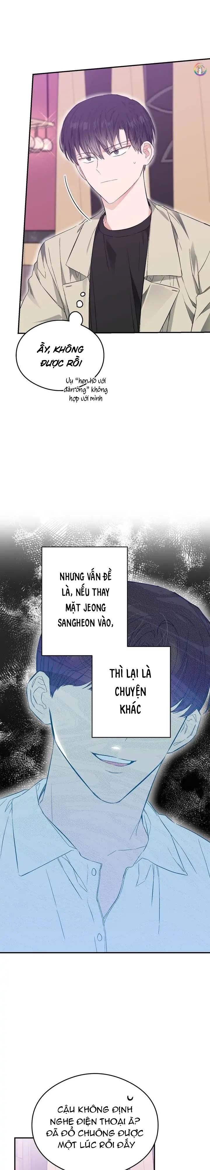 đọc truyện Chung Một Bầu Không Khí (end) Chương 17 ảnh 35 tại Thiên Thai Truyện