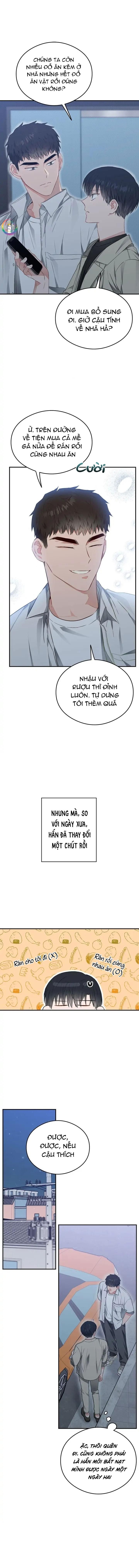 đọc truyện Chung Một Bầu Không Khí (end) Chương 18 ảnh 15 tại Thiên Thai Truyện