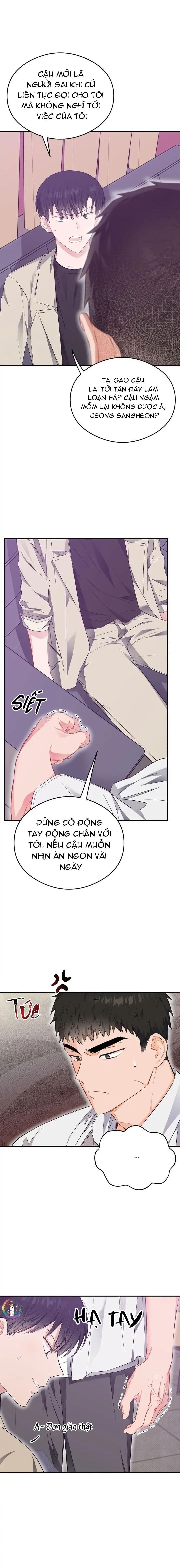 đọc truyện Chung Một Bầu Không Khí (end) Chương 18 ảnh 4 tại Thiên Thai Truyện