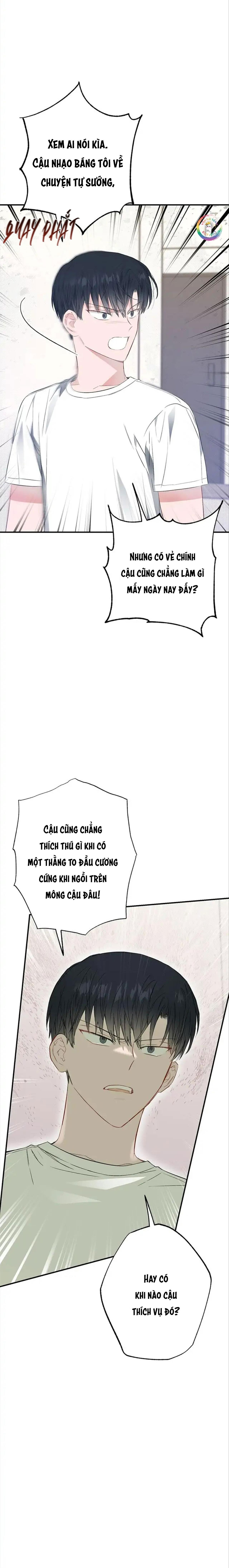 đọc truyện Chung Một Bầu Không Khí (end) Chương 19 ảnh 24 tại Thiên Thai Truyện