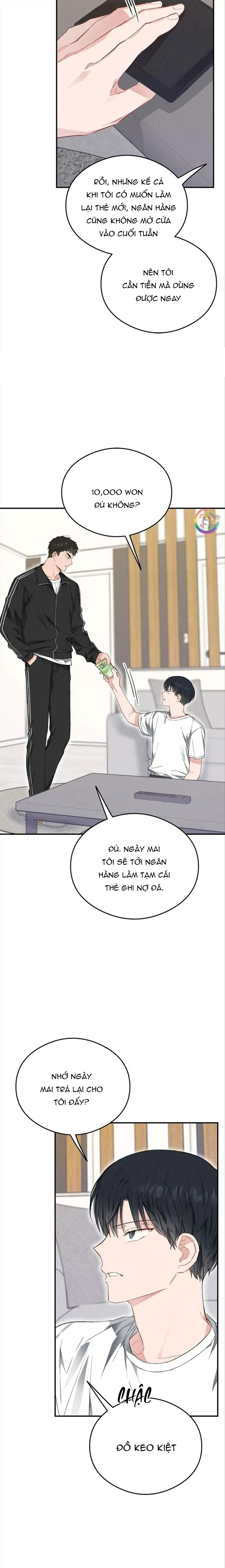 đọc truyện Chung Một Bầu Không Khí (end) Chương 19 ảnh 4 tại Thiên Thai Truyện