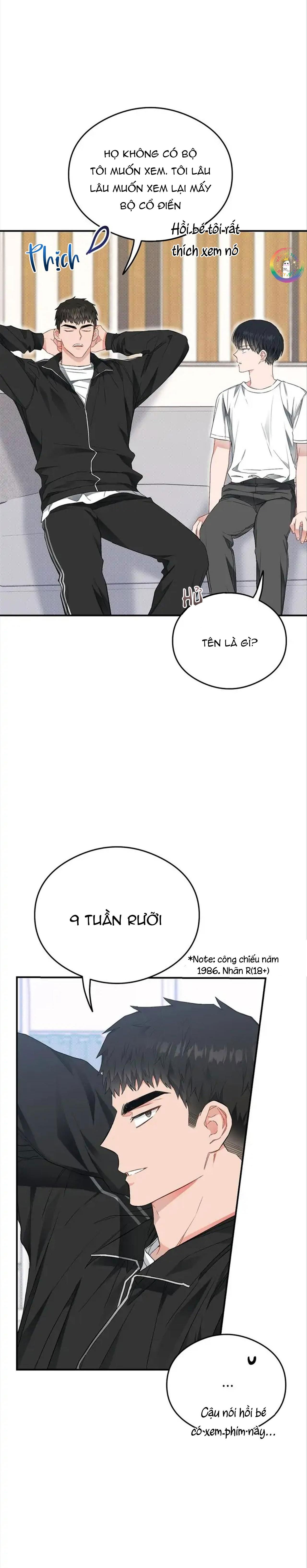 đọc truyện Chung Một Bầu Không Khí (end) Chương 19 ảnh 8 tại Thiên Thai Truyện