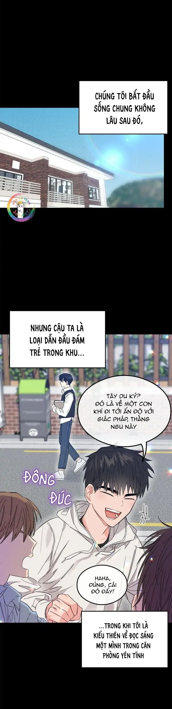 đọc truyện Chung Một Bầu Không Khí (end) Chương 2 ảnh 12 tại Thiên Thai Truyện