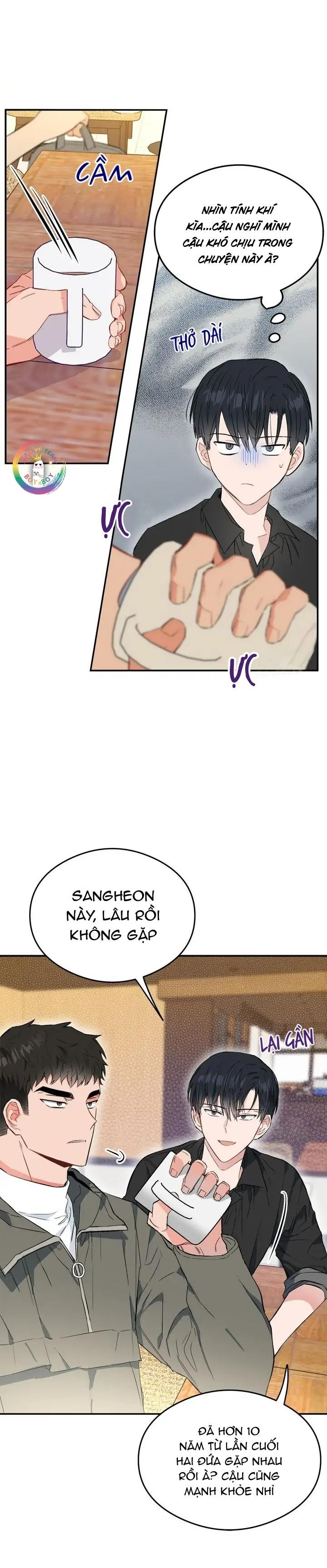đọc truyện Chung Một Bầu Không Khí (end) Chương 2 ảnh 25 tại Thiên Thai Truyện