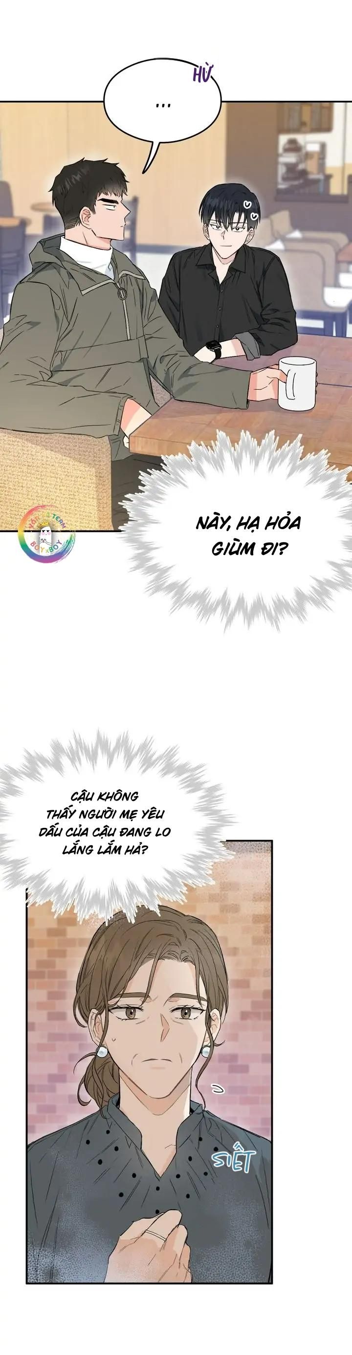đọc truyện Chung Một Bầu Không Khí (end) Chương 2 ảnh 26 tại Thiên Thai Truyện