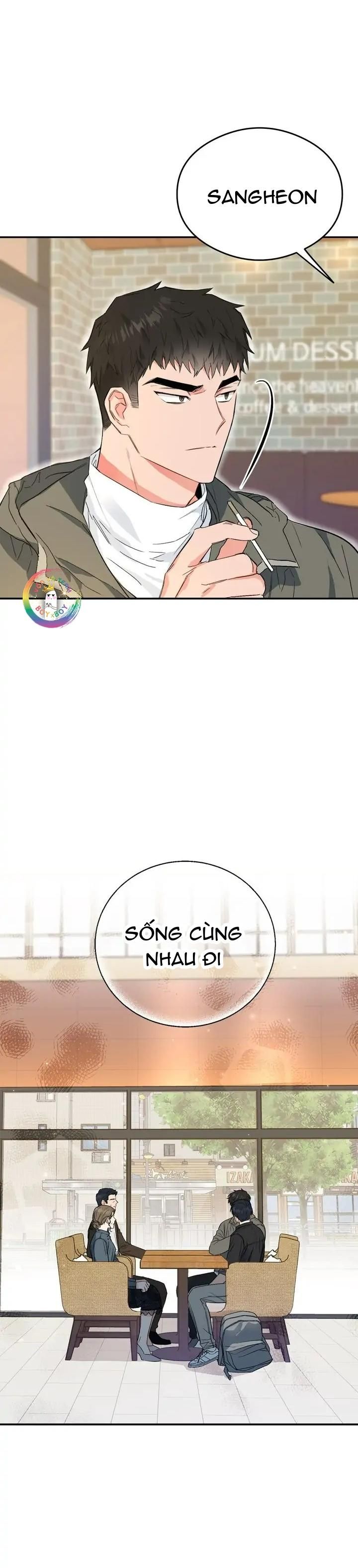 đọc truyện Chung Một Bầu Không Khí (end) Chương 2 ảnh 38 tại Thiên Thai Truyện