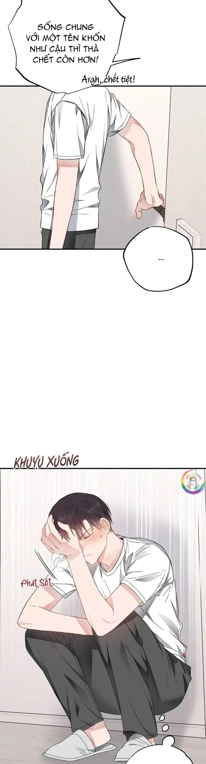 đọc truyện Chung Một Bầu Không Khí (end) Chương 20 ảnh 3 tại Thiên Thai Truyện