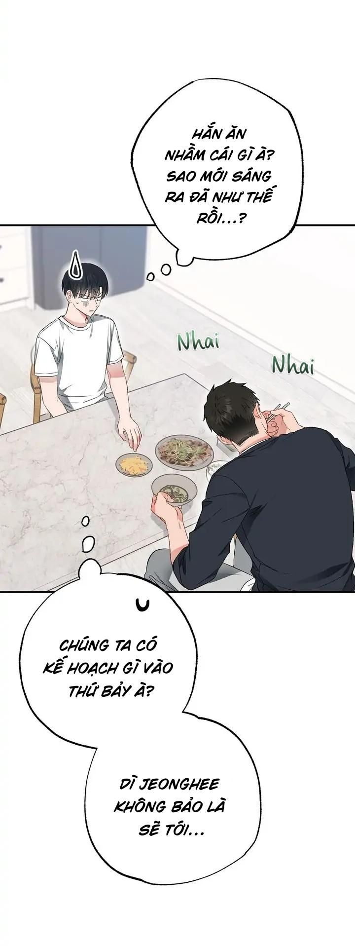 đọc truyện Chung Một Bầu Không Khí (end) Chương 20 ảnh 31 tại Thiên Thai Truyện