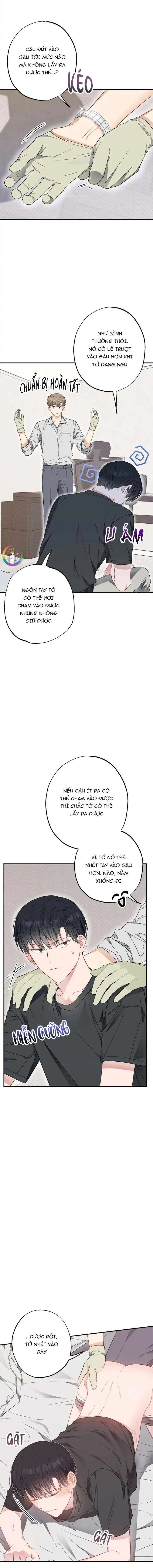 đọc truyện Chung Một Bầu Không Khí (end) Chương 21 ảnh 7 tại Thiên Thai Truyện