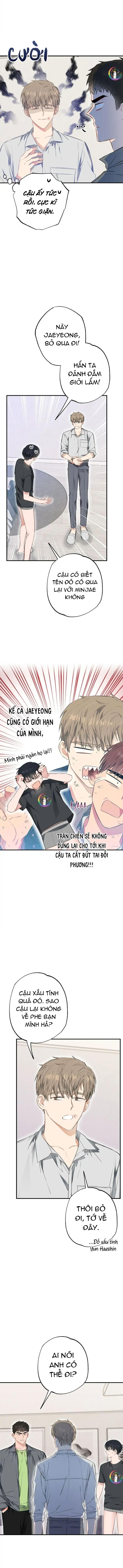 đọc truyện Chung Một Bầu Không Khí (end) Chương 22 ảnh 4 tại Thiên Thai Truyện