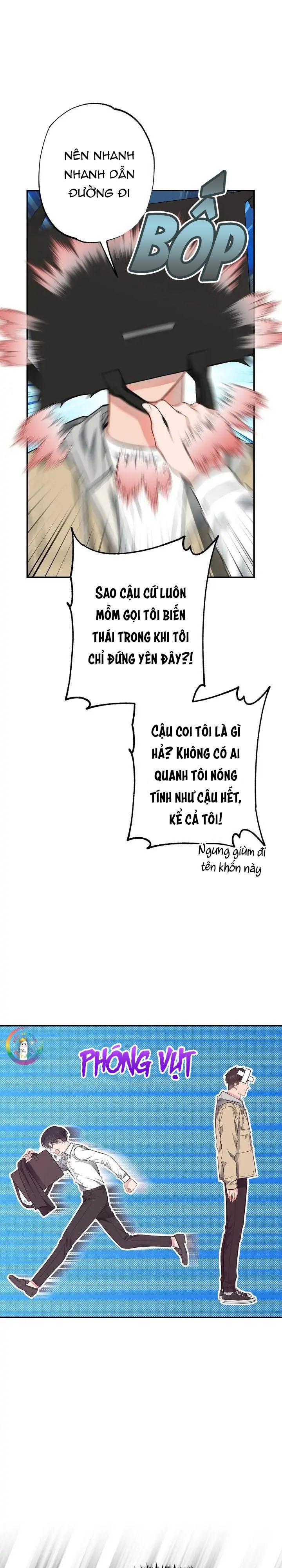 đọc truyện Chung Một Bầu Không Khí (end) Chương 23 ảnh 22 tại Thiên Thai Truyện