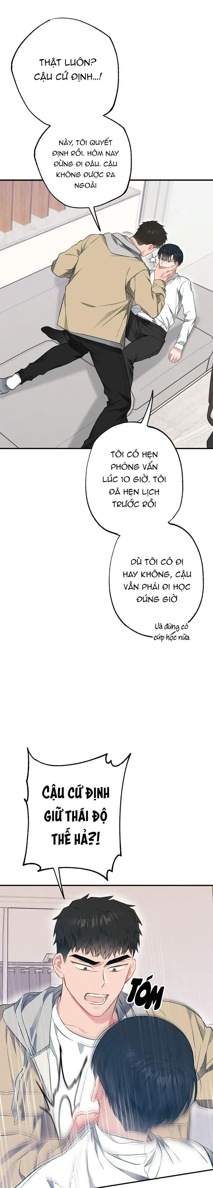 đọc truyện Chung Một Bầu Không Khí (end) Chương 23 ảnh 26 tại Thiên Thai Truyện