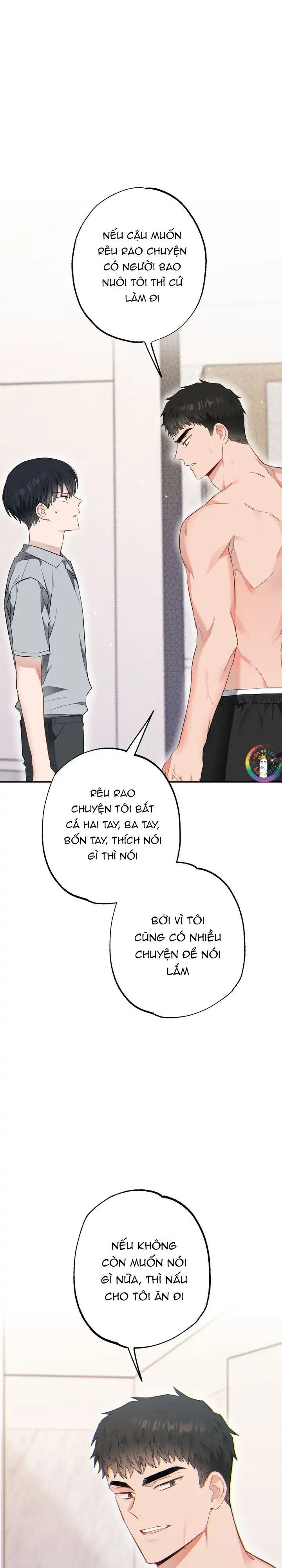đọc truyện Chung Một Bầu Không Khí (end) Chương 23 ảnh 9 tại Thiên Thai Truyện