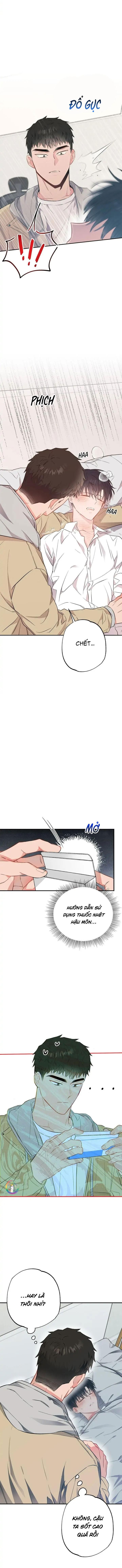 đọc truyện Chung Một Bầu Không Khí (end) Chương 24 ảnh 12 tại Thiên Thai Truyện