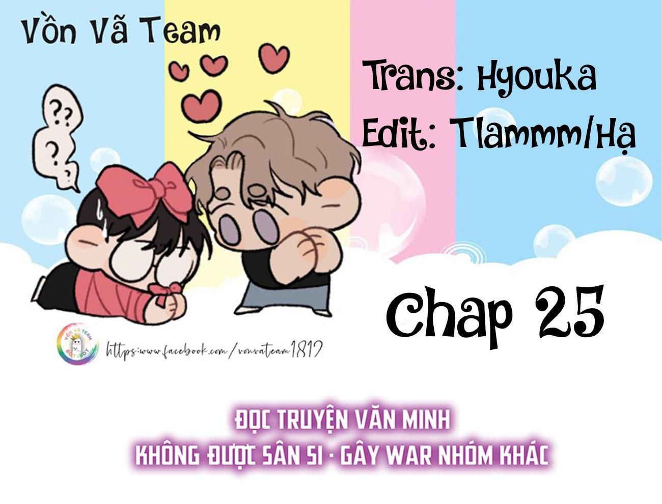 đọc truyện Chung Một Bầu Không Khí (end) Chương 25 ảnh 1 tại Thiên Thai Truyện