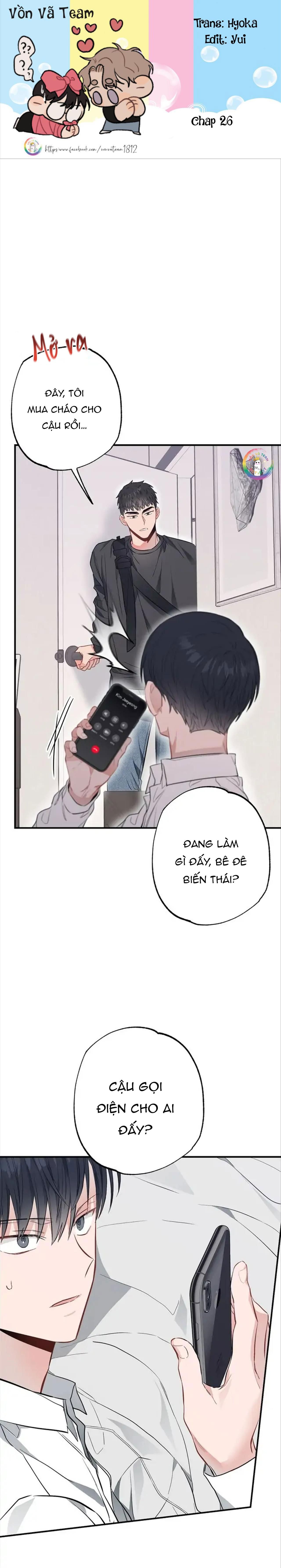 đọc truyện Chung Một Bầu Không Khí (end) Chương 26 ảnh 1 tại Thiên Thai Truyện