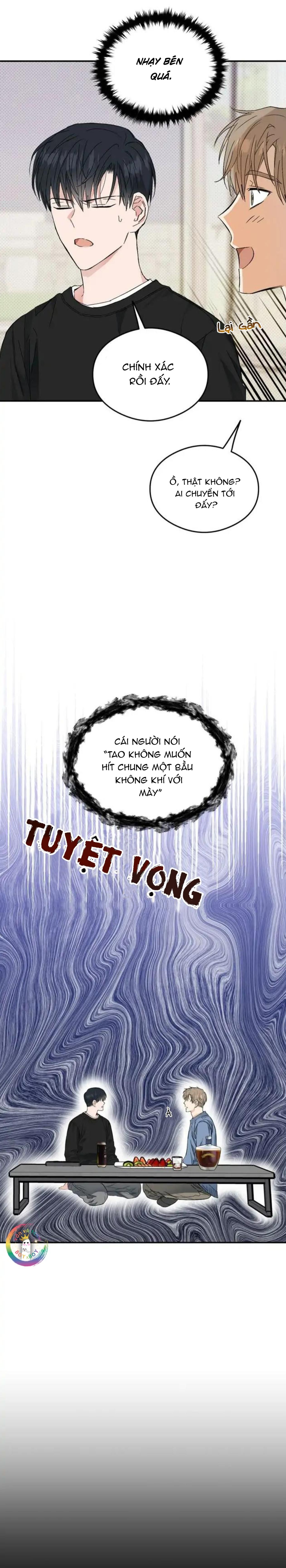 đọc truyện Chung Một Bầu Không Khí (end) Chương 3 ảnh 17 tại Thiên Thai Truyện