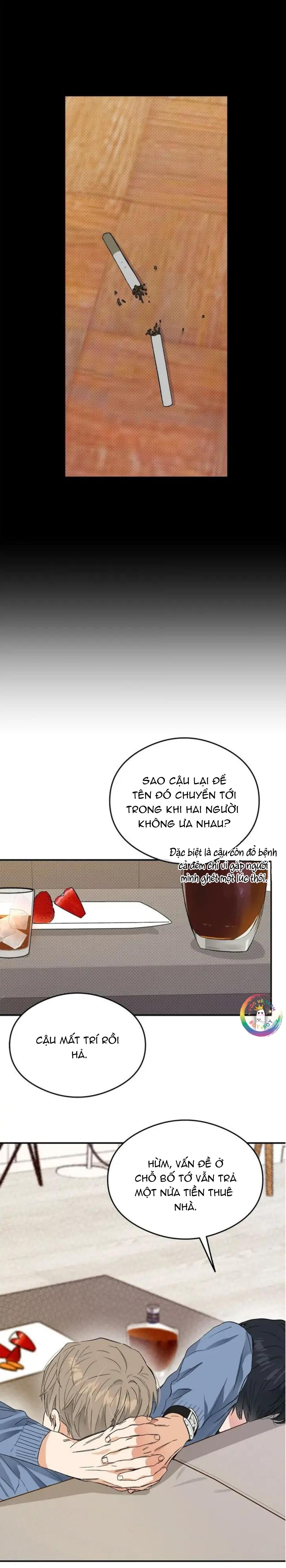 đọc truyện Chung Một Bầu Không Khí (end) Chương 3 ảnh 21 tại Thiên Thai Truyện