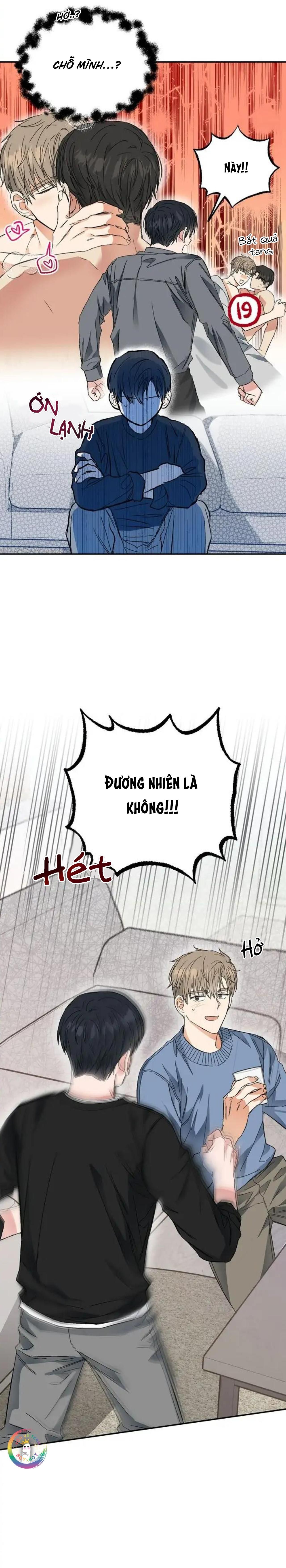 đọc truyện Chung Một Bầu Không Khí (end) Chương 3 ảnh 23 tại Thiên Thai Truyện