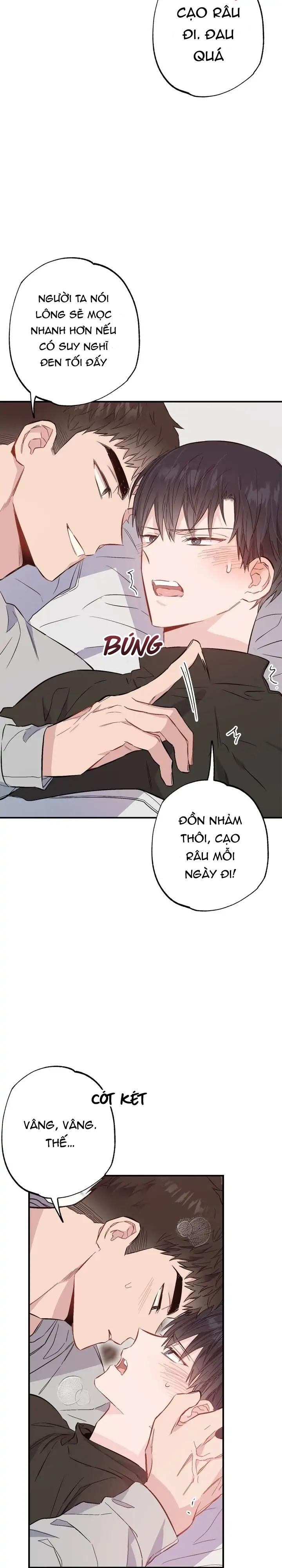 đọc truyện Chung Một Bầu Không Khí (end) Chương 32 ảnh 27 tại Thiên Thai Truyện