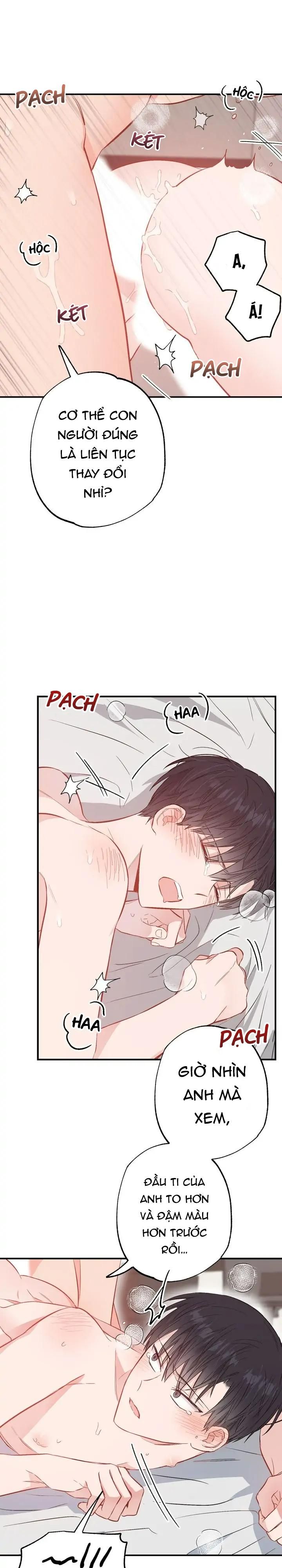 đọc truyện Chung Một Bầu Không Khí (end) Chương 32 ảnh 30 tại Thiên Thai Truyện
