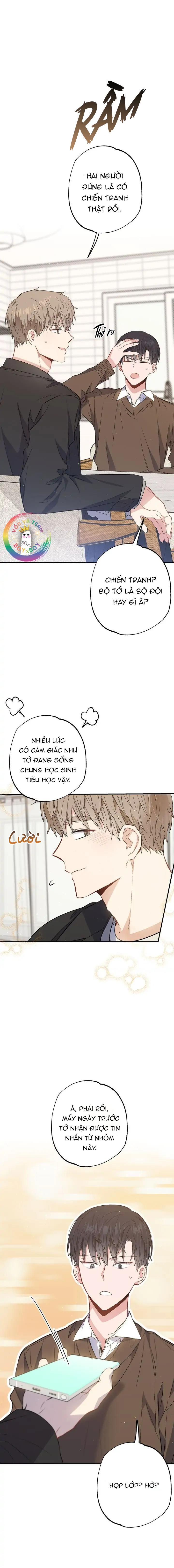 đọc truyện Chung Một Bầu Không Khí (end) Chương 34 ảnh 9 tại Thiên Thai Truyện